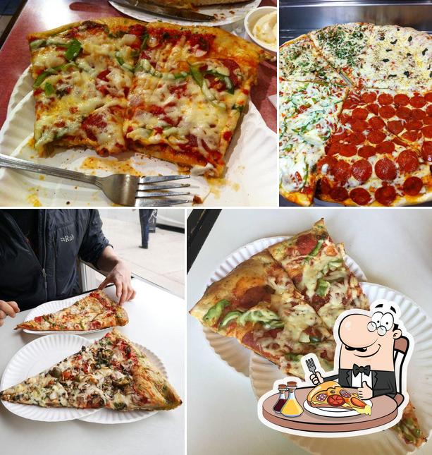 Order pizza at King Slice