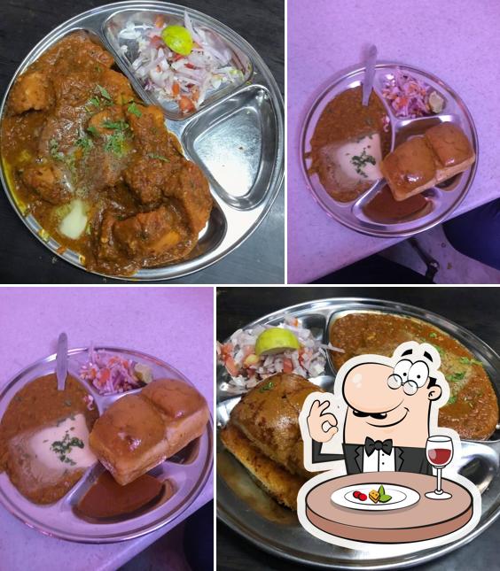 Food at Kumar Pav Bhaji Corner