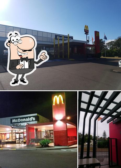 The exterior of McDonald's Raymond Terrace