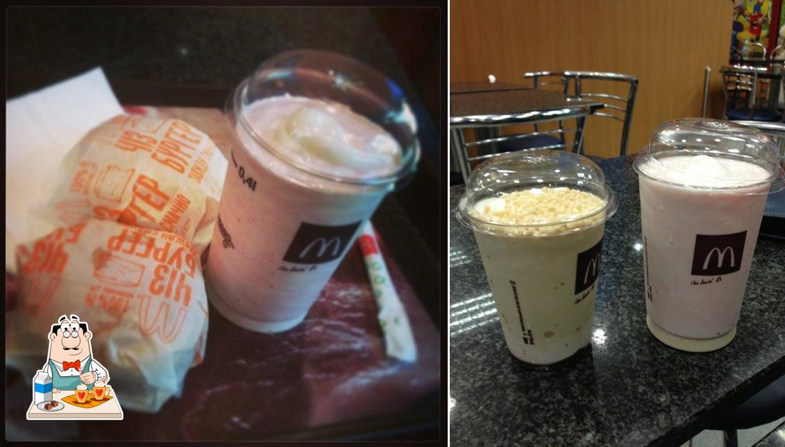 Profitez d'un verre à McDonald's