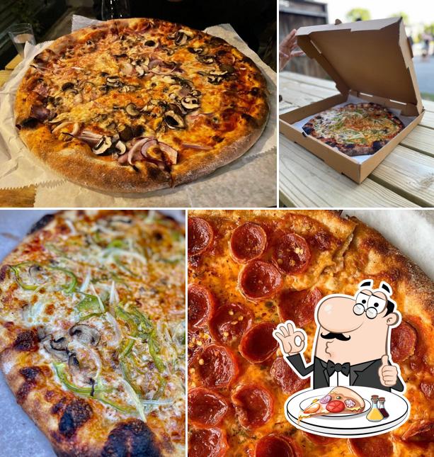 At Pizza Bones RVA / FriendBar, you can taste pizza