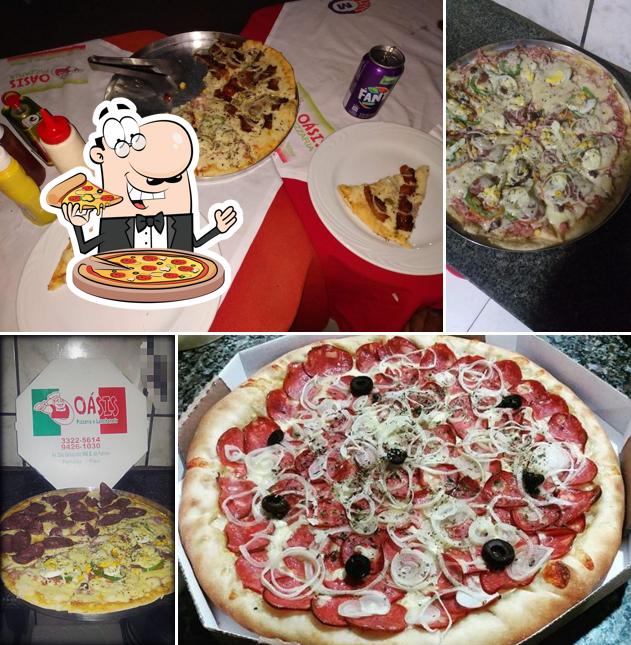 Pizzaria Oásis São Sebastião
