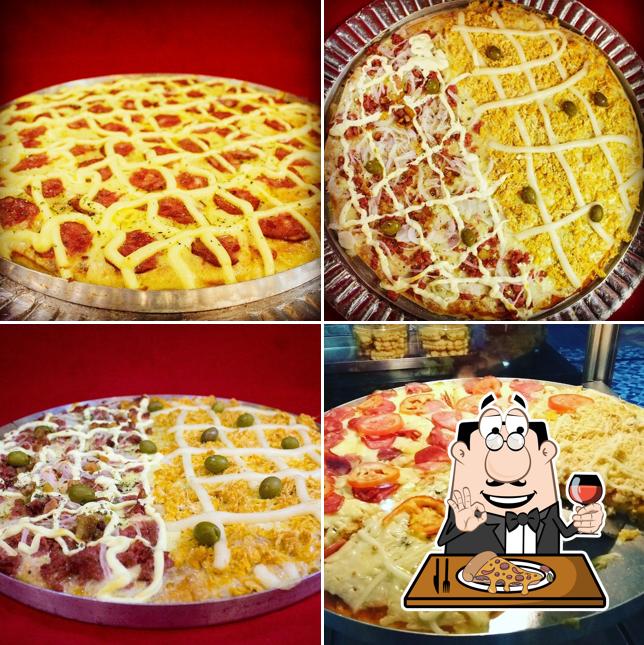 Peça pizza no Pizzaria Sorriso