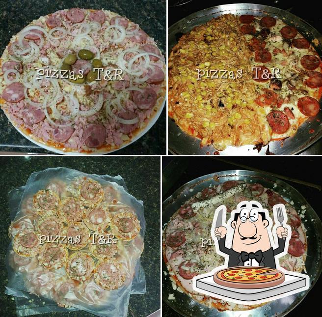 No Pizzas T&R, você pode provar pizza