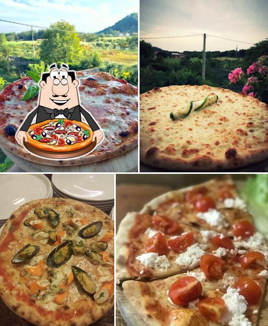 Prova una pizza a Pizzeria Trattoria Alla Croce