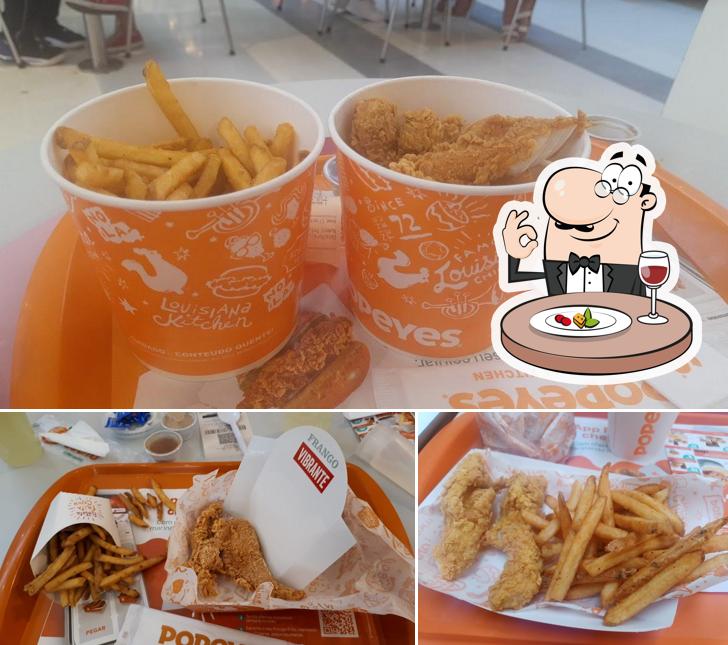 Platos en Popeyes Louisiana Kitchen