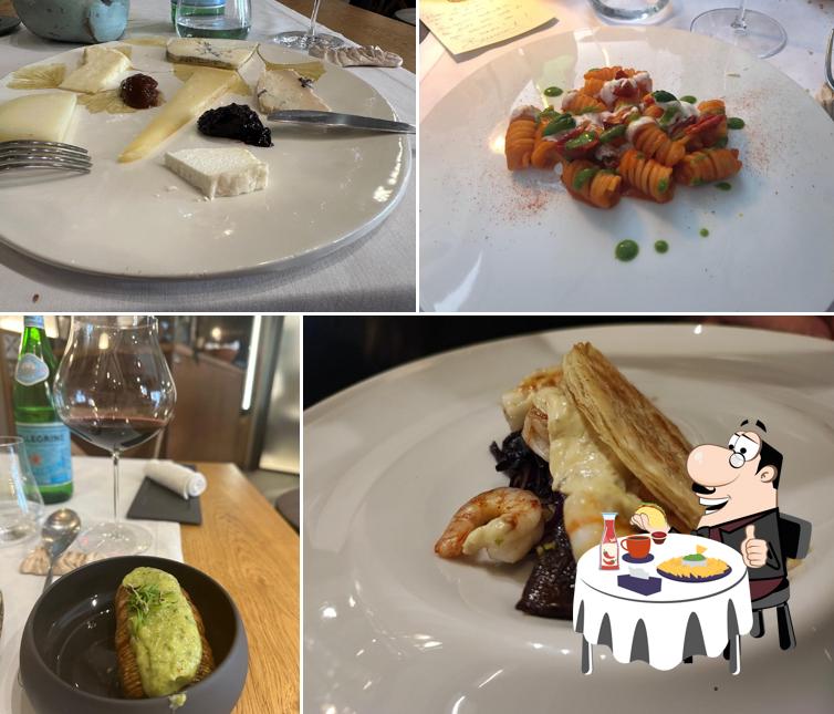 Piatto di formaggi al Portanova Ristorante in Urbino