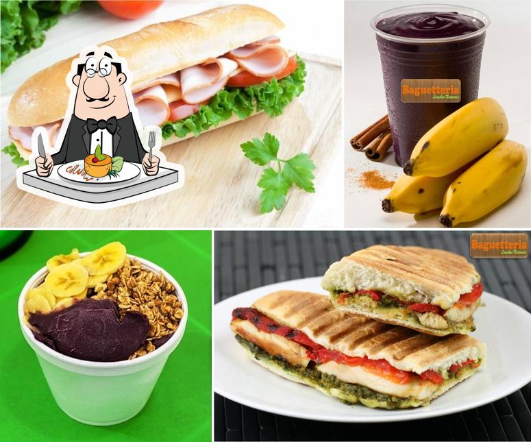 Comida em Baguetteria Lanches Naturais