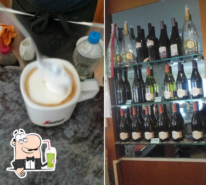 Profitez d'une boisson à Caffè Centro