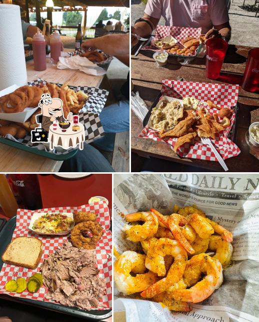 Menu of Palmetto Seafood Bar & Grill, York reviews and ratings