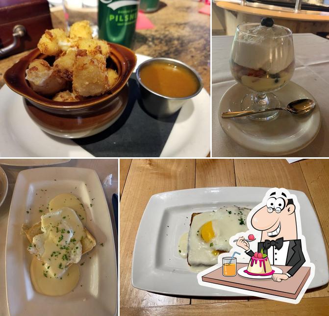 The Great British Food Company in Colorado Springs Restaurant menu