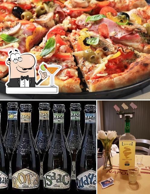 Bisteccheria Napoli & Pepe si caratterizza per la bevanda e pizza