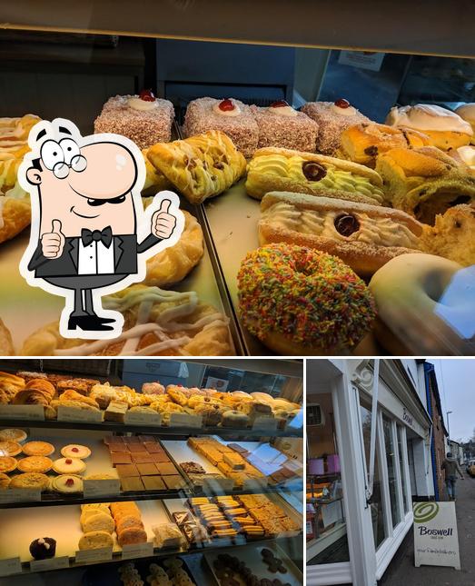Boswells Bakery in Linton Restaurant reviews