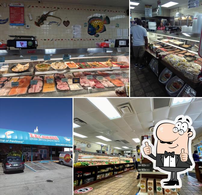 Delaware Chicken Farm & Seafood Market, 4191 FL7 in Hollywood