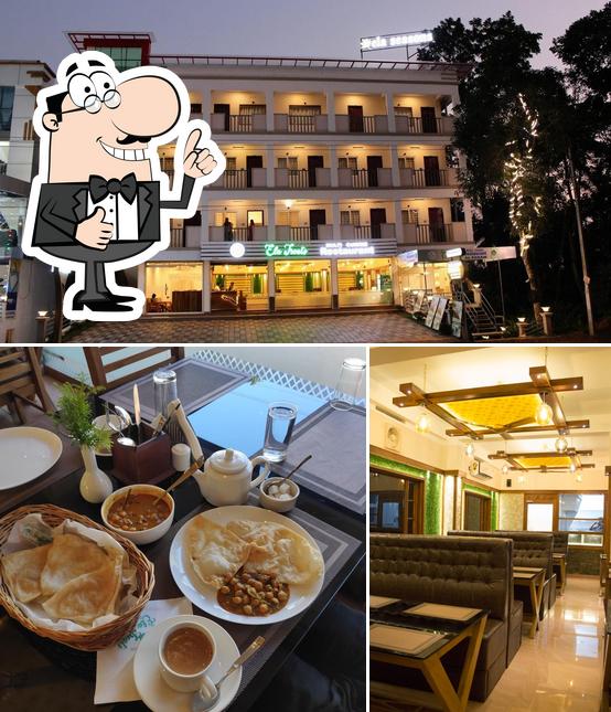 Here's a pic of Ela Treats Restaurant
