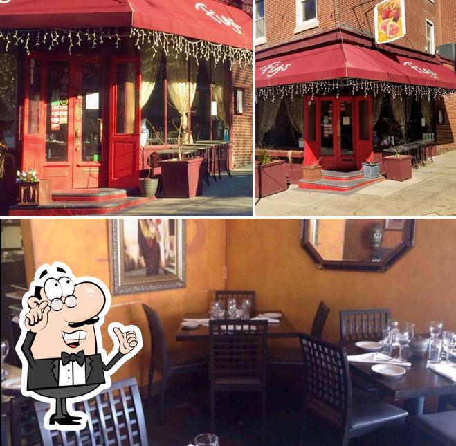 Figs in Philadelphia Restaurant menu and reviews