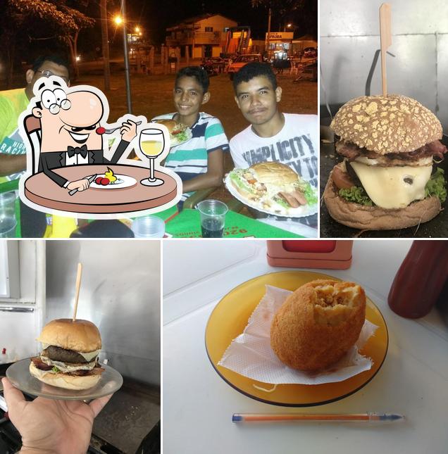 Comida em Hamburgão Lanches