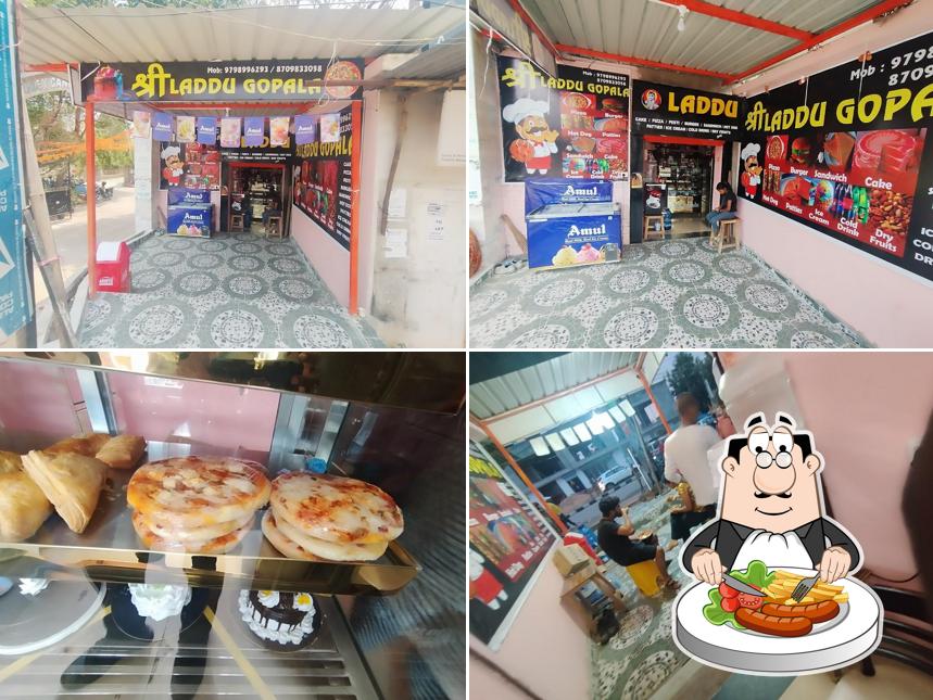 Laddu Gopala Bakery and snacks