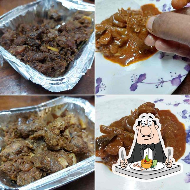 Food at Nirvana Takeaway