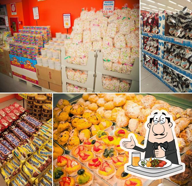 Cibo al Outlet Dolciario