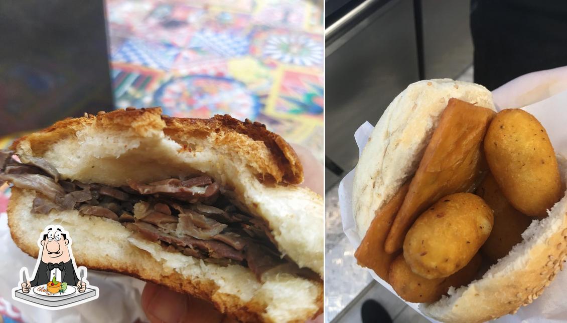 Nourriture à Panelle e Crocché - Street Food no Zu Totò