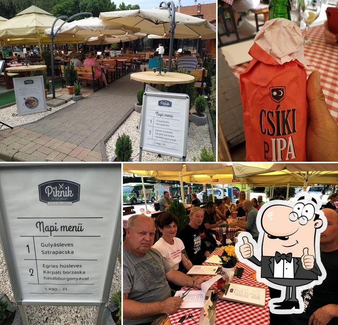 Piknik Étterem restaurant, Eger - Restaurant reviews