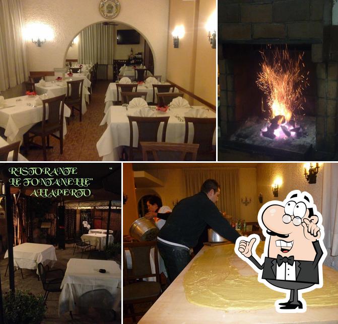 Gli interni di Ristorante Le Fontanelle