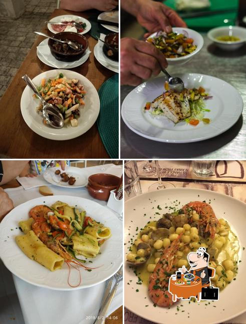 Cozze al Villa Leta