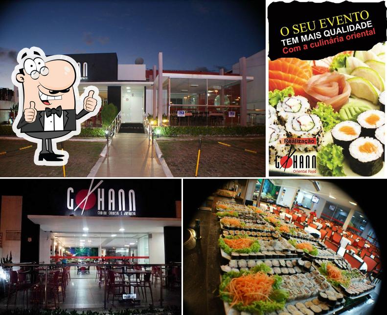 Look at the photo of Restaurante Gohann Oriental Food Aracaju SE