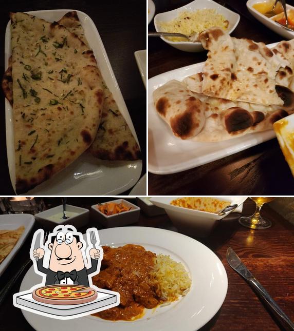 Pick pizza at Simla Restaurant