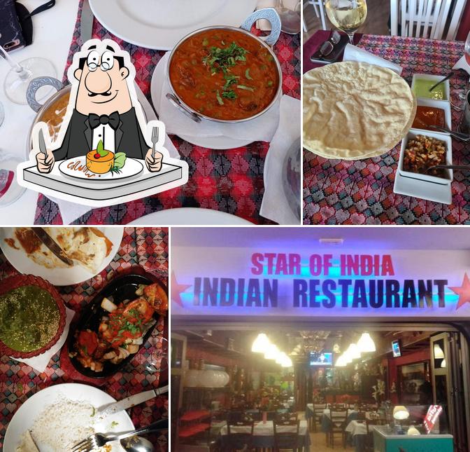 Comida en Everest Indian Restaurante