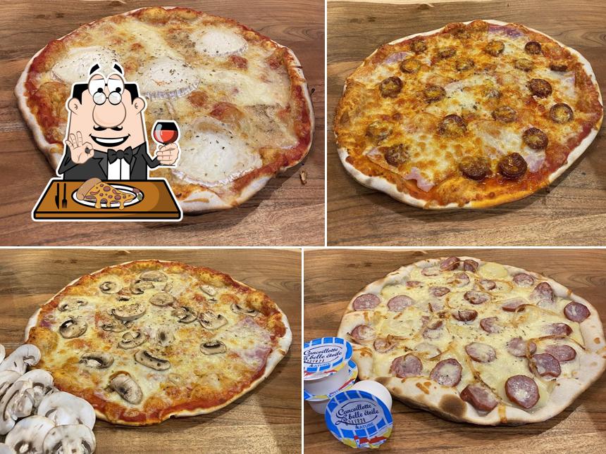 "distributeur a pizzas" - Les Auxons