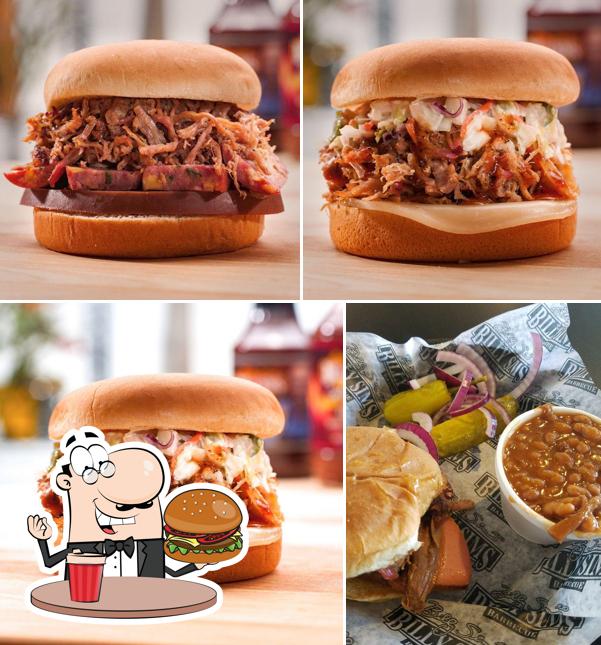 Billy Sims Barbecue in Edgewater Restaurant menu and reviews