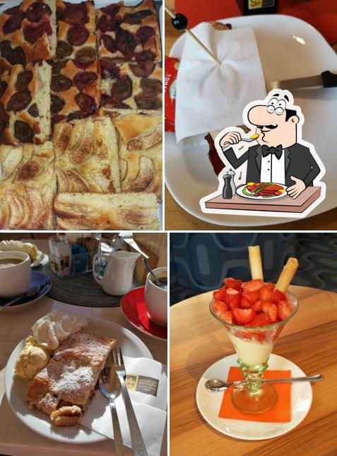 Platti al Café Goldegg