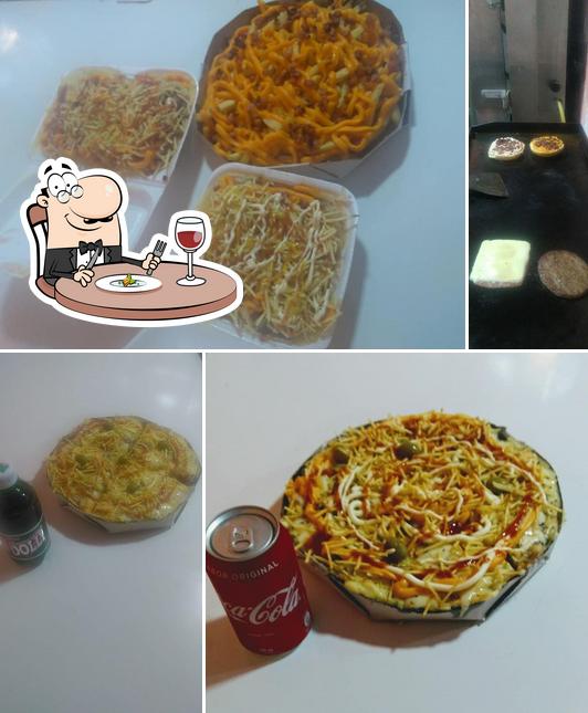 Comida em BL "Bolinha Lanches"