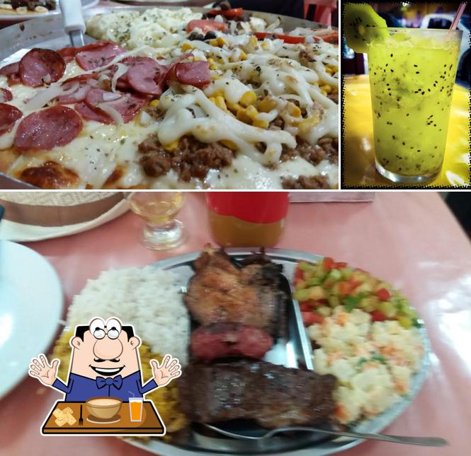 Platos en Churrascaria e Pizzaria Boi Dourado Grill de São Cristóvão