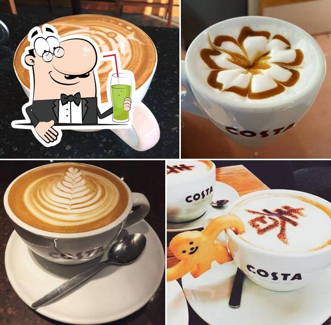 Costa Coffee, 8 Warwick Parade Kenton Ln in Harrow Restaurant menu