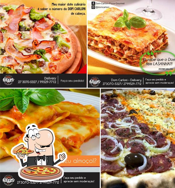 Dom Carloni - Pizzas, Esfihas e Porções