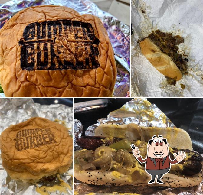 Bumper 2 Burger in Lombard Restaurant menu and reviews