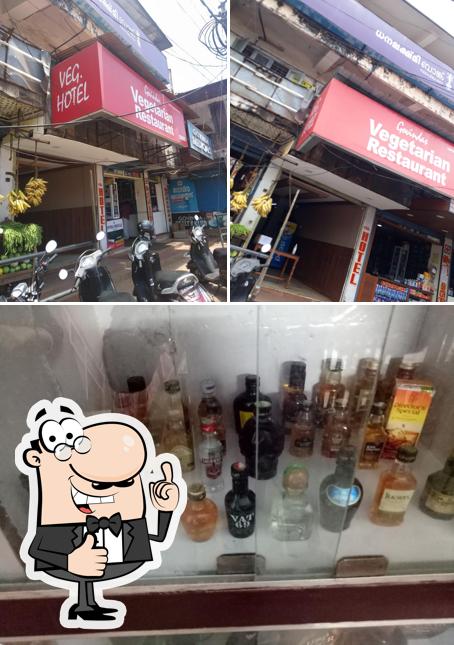 Here's a photo of Govinda Vegetarian Restaurant