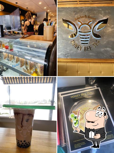Honey Bee Tea in Manchester Restaurant reviews