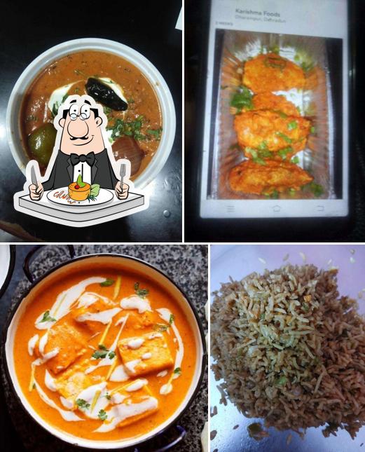 Meals at Karishma Foods