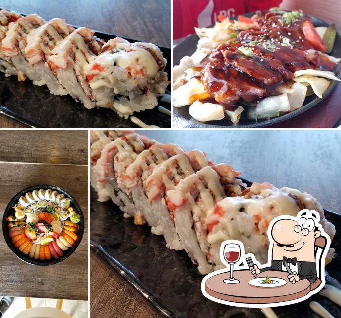 Meals at KOHARU Japanese Restaurant
