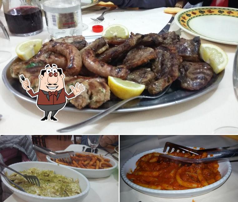 Cibo al Le Pietre