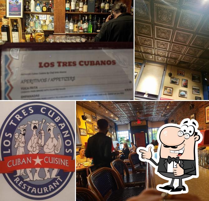 Взгляните на фото десерта "Los Tres Cubanos Restaurant"
