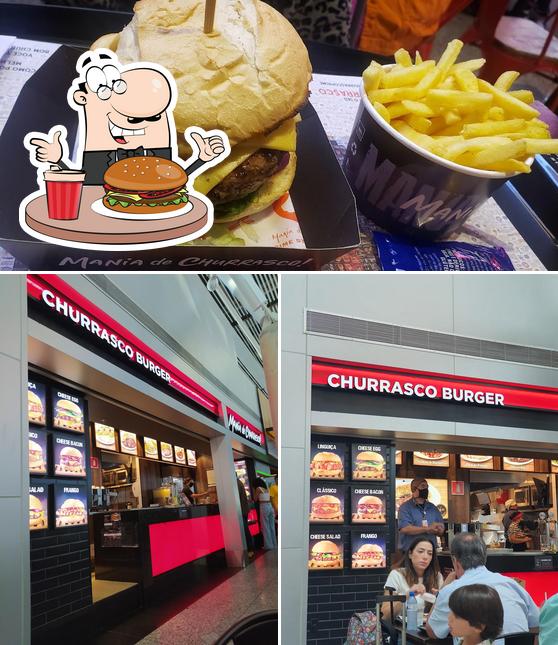 Os hambúrgueres do Mania de Churrasco! Prime Steak & Burger irão saciar diferentes gostos