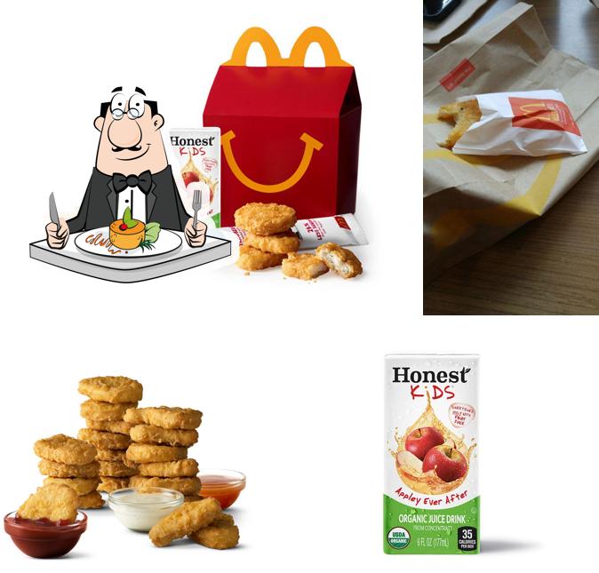 McDonald's, 14300 Gallant Fox Ln in Bowie Restaurant menu and reviews