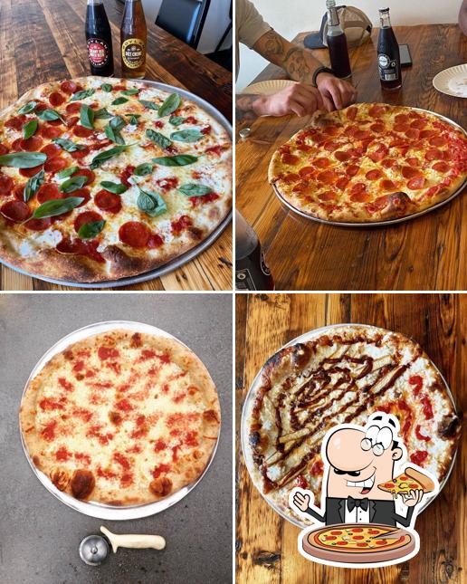 At Nice Slice Pizzeria, you can taste pizza