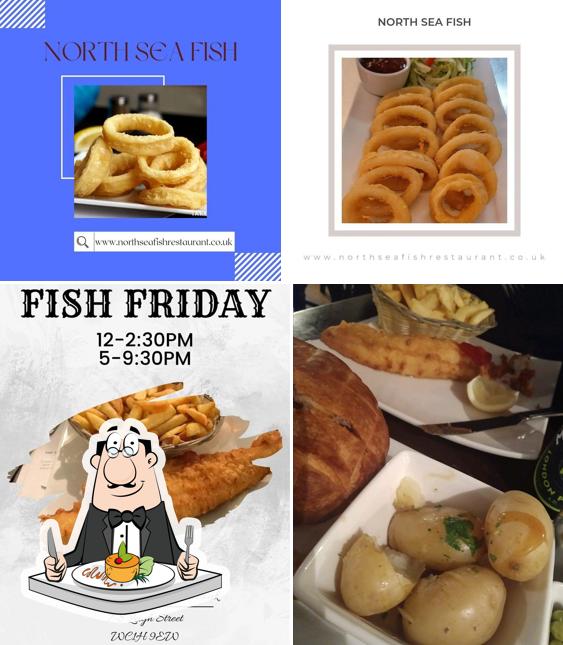 North Sea Fish Restaurant, 7-8 Leigh St in London - Restaurant menu and ...