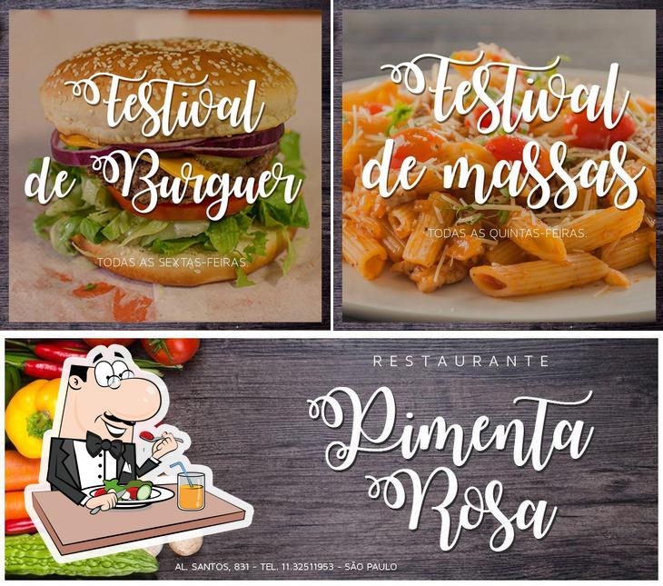 Platos en Mme Refeições e Lanches